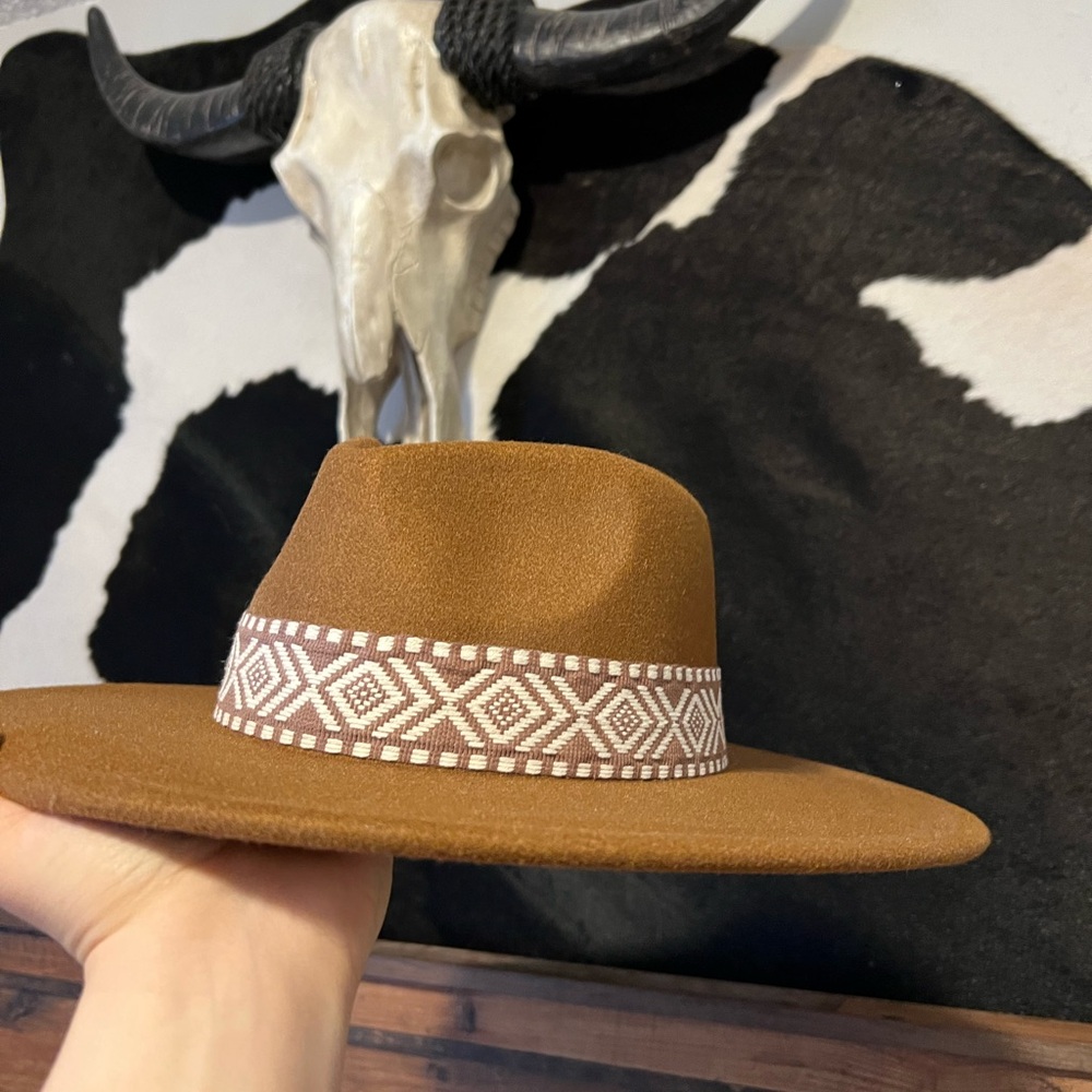 Boutique western hat